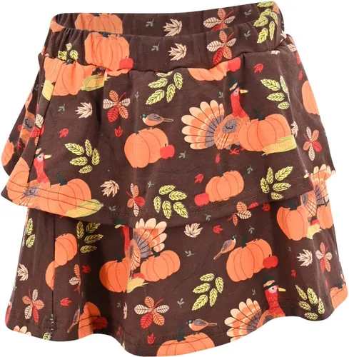 Miniatura 7 de Unique Baby Girls 2pc Skirt Set Outfit Long Sleeve Top with Skirt