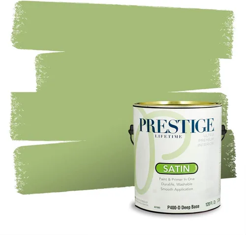 Miniatura 1267 de Prestige Paints - pintura de exterior y pintura de imprimación en una, E100-T-6006-10AVP