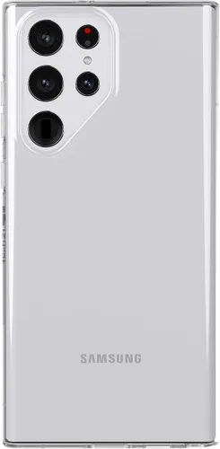 Miniatura 2 de Tech21 Evo Lite - Funda transparente para Samsung Galaxy S22 Ultra - Funda transparente y protectora con protección contra caídas de 8 pies Claro