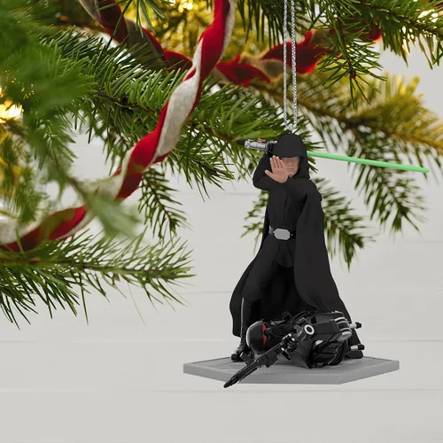 Miniatura 6 de Hallmark Keepsake Adorno navideño de Star Wars (The Mandalorian, A Jedi Returns)