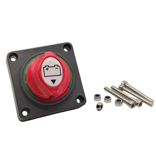 HMY Interruptor aislante de batería resistente al agua, encendido/apagado, interruptor de batería marina de 12-50 V para barco, automóvil, RV, ATV,