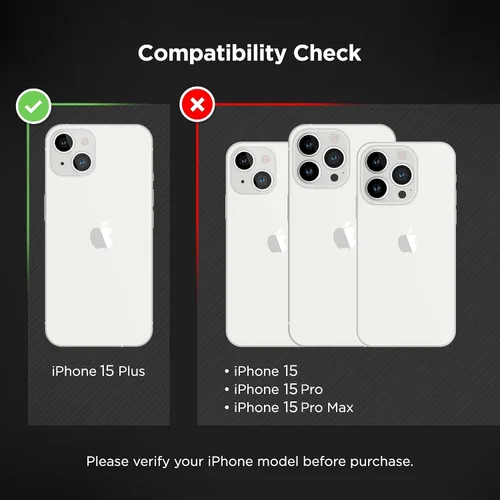 Miniatura 5 de magglass Protector de pantalla de luz azul para iPhone 15 Plus (2023) 9H vidrio templado con aplicador (luz azul)