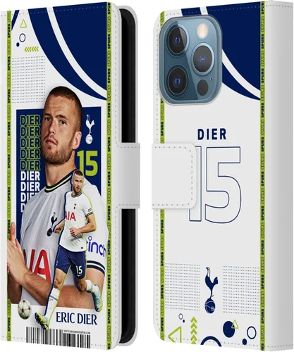 Miniatura 26 de Head Case Designs Officially Licensed Tottenham Hotspur F.C. Cristian Romero 2022/23 First Team Leather Wallet Case Compatible with Apple iPhone 11