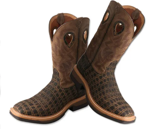 Miniatura 100 de Twisted X Botas Tech X para hombre de 12 pulgadas, botas occidentales casuales para hombre