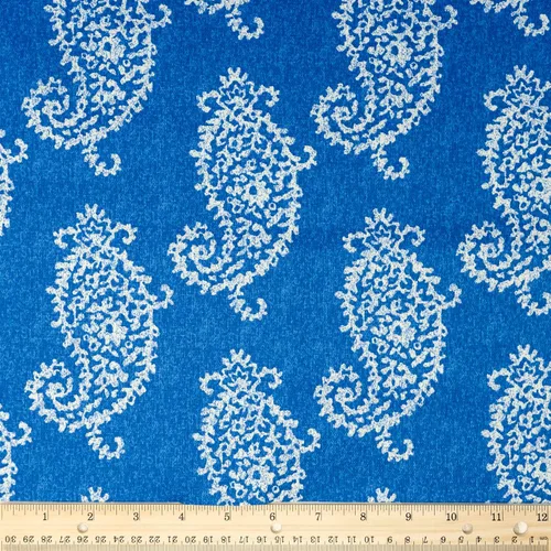 Miniatura 28 de Stitch & Sparkle 100% algodón estampado de pato de 54 pulgadas de ancho para costura, tapicería decoración del hogar, corte por el patio, marrón