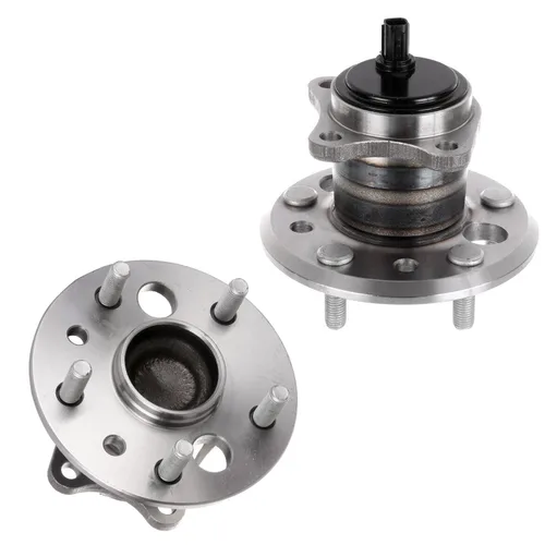 Miniatura 81 de Detroit Axle - 510063 2 rodamientos de rueda delantera para Toyota Camry Sienna Highlander Avalon Matrix Solara Mazda 6 CX-7 Lincoln MKX Lexus ES330