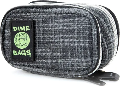 Miniatura 2 de DIME BAGS Bolsa de viaje acolchada para cápsulas con clip para llavero, acolchado interior para protección de vidrio y equipo, múltiples