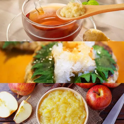 Miniatura 7 de TIKUSAN Rallador japonés Oroshigane Rebanador de acero inoxidable fabricado en Japón para rábano, ajo, jengibre, frutas y verduras de raíz