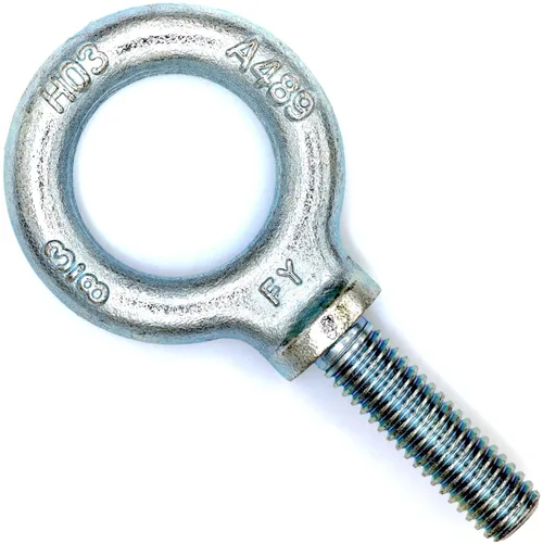 Miniatura 14 de 3 pernos de ojo de hombro de elevación de 7/16"-14 x 1-3/8" Autocolorido