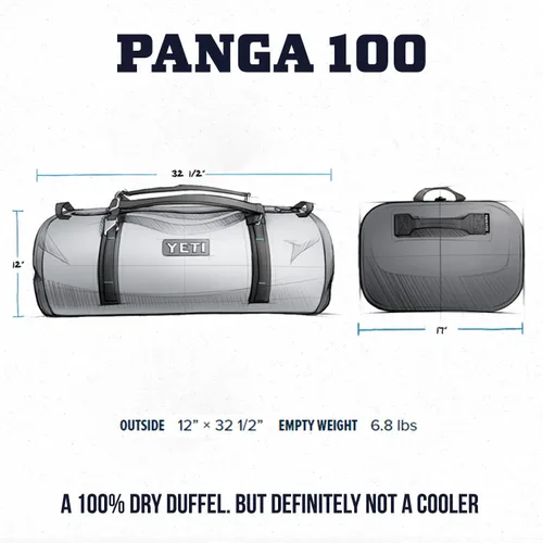 Miniatura 6 de YETI Bolsas de lona herméticas, impermeables, sumergibles y secas de la serie Panga