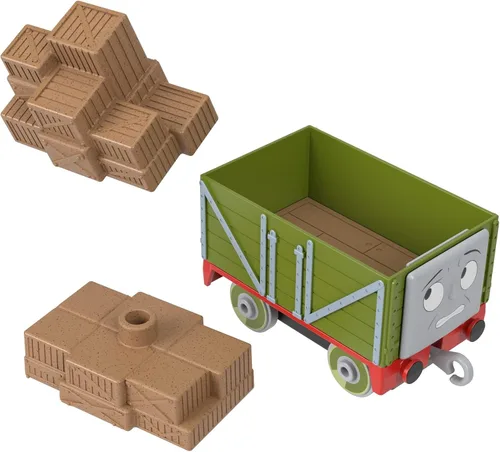 Miniatura 5 de Thomas & Friends Tren del juguete, vehículo del metal fundido a troquel del camión problemático para los niños preescolares