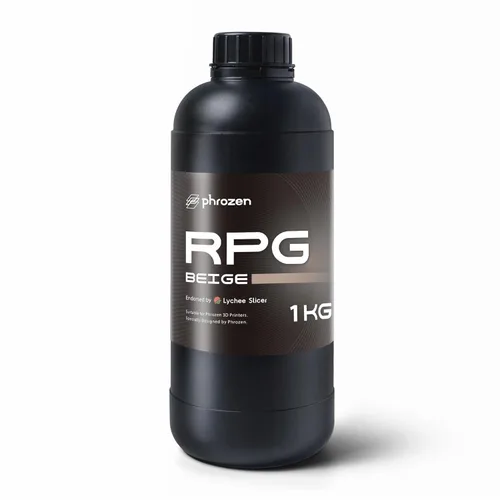 phrozen Resina rápida para impresora 3D [RPG], acabado de superficie lisa de precisión superior, baja contracción, resina de fotopolímero de curado