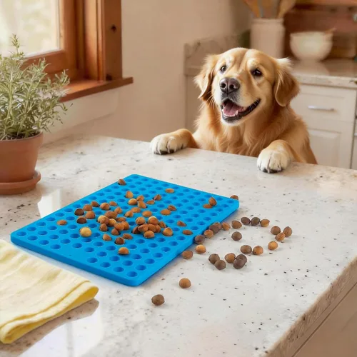 Miniatura 5 de Sidosir 2 moldes redondos de silicona de chocolate para perros, molde antiadherente en forma de semiesfera para hornear golosinas para perros, mini