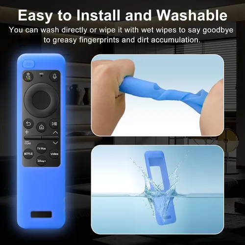 Miniatura 6 de Funda para Samsung - Funda para control remoto de TV (2 unidades)