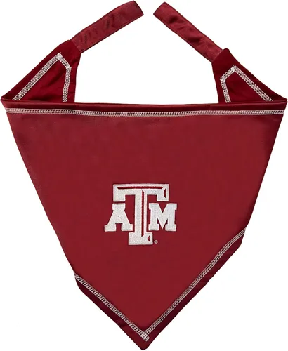 Miniatura 18 de NCAA Alabama Crimson Tide - Bandana con corbata, pequeña/mediana. Bandana para perro, babero para mascotas, gatos, perros, el mejor día del juego