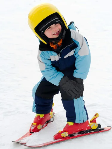 Miniatura 6 de 2 pares de guantes impermeables para niños, guantes de nieve cálidos para invierno, guantes de esquí para niños y niñas, resistentes al viento