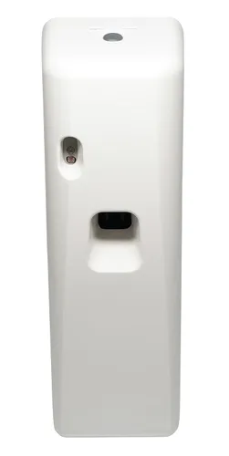 Big D Dispensador de aerosol activado por luz 757, blanco, cubre un espacio de 6000 pies cúbicos - Ambientador automático ideal para baños,