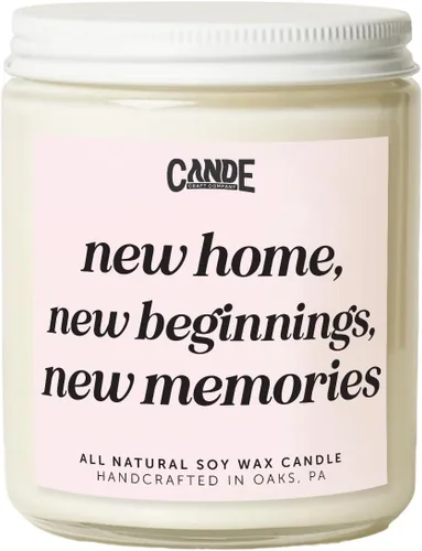 Miniatura 13 de CE Craft - Funny Housewarming Candle - New Home Gifts Ideas - Homeowner - New Apartment - Closing Gifts (Hope Your New Neighbors)