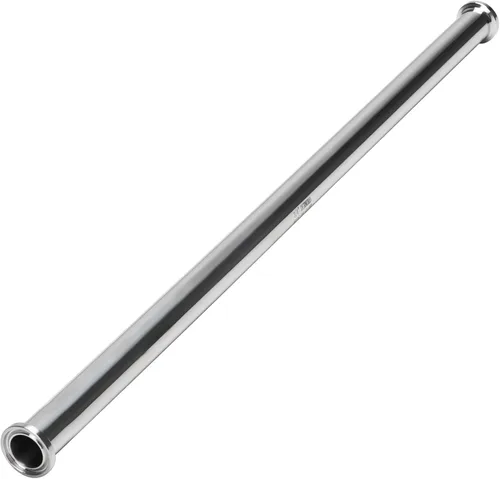 Miniatura 9 de DERNORD Tubo sanitario de bobina de acero inoxidable 304 con abrazadera triple de 1/2 pulgada Tubo de 3/4 pulgadas OD