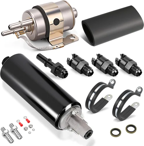 Miniatura 10 de Yinlowa LS Swap Regulador de filtro de combustible de 58 PSI para conversión C5 Corvette EFI, compatible con motores Chevy V8 1999-2014 4.8L 5.3L