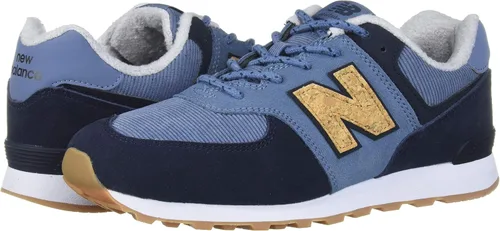 Miniatura 7 de New Balance Tenis de gamuza de invierno 574 V1 para niños