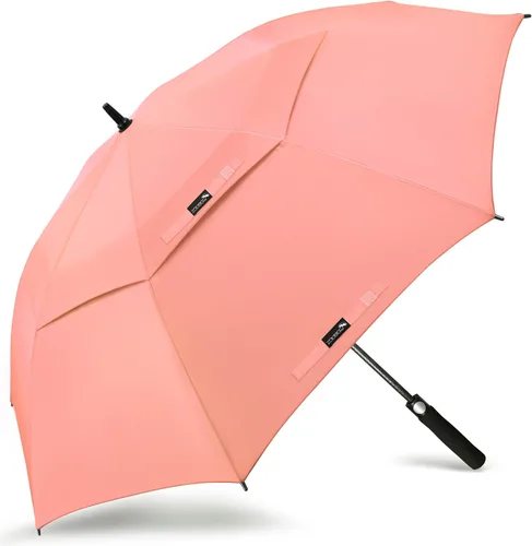 Miniatura 13 de ZOMAKE - Paraguas de golf a prueba de viento, extragrande, de gran tamaño, de doble dosel resistente para lluvia, juegos deportivos y carrito