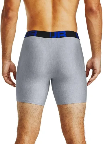 Miniatura 2 de Under Armour Tech - Ropa interior Boxerjock para hombre (6pulgadas), paquete con 2