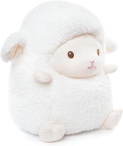 Miniatura 11 de WEIGEDU Gatito negro de peluche con ojos bordados para niño y niña, decoración de Halloween, cojín de almohada, sofá, regalos de inauguración
