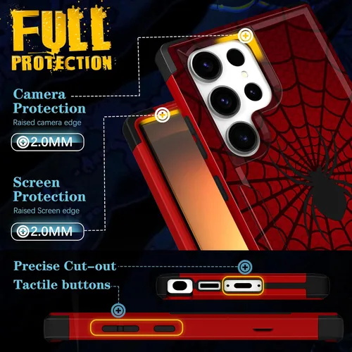 Miniatura 233 de Funda para Samsung Galaxy S22 - Funda de Teléfono para Mujeres Chicas Lindas Cubierta Diseño Único Estético Genial para Adolescentes Kawaii Fresa