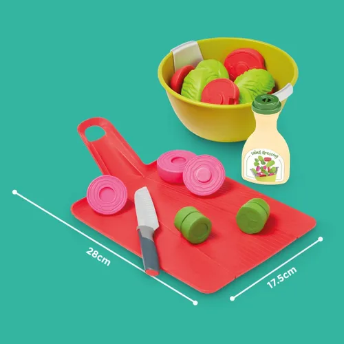 Miniatura 7 de Casdon Joseph Joseph Toys Chop2Pot - Juego de cocina súper seguro para niños con tabla de cortar plegable y comida de juego para picar - Para niños
