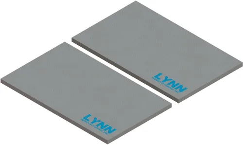 Miniatura 19 de Lynn Manufacturing Tablero deflector Quadrafire de repuesto, 2100 Millennium Acc, juego de 2, SRV7039-111, 2355A