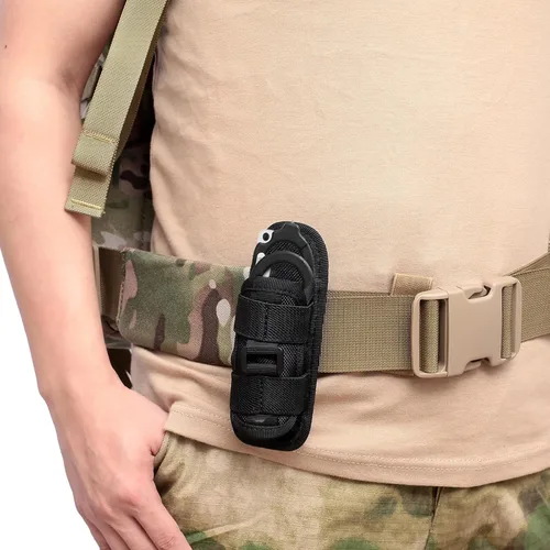 Miniatura 4 de Tijeras de respuesta de emergencia, tijeras plegables de acero inoxidable, alicates de alicates, herramientas de rescate para acampar al aire libre