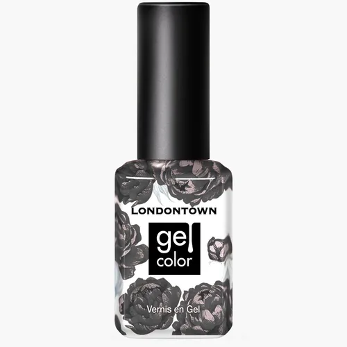 Miniatura 28 de LONDONTOWN Esmalte de uñas de gel UV/LED, de larga duración, resistente al astillado, color de alto brillo, marrón beige natural brillante, 0.4 fl