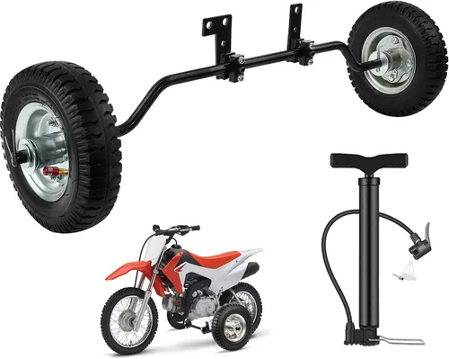 Miniatura 9 de Ruedas de entrenamiento para motocross de 50 cc compatibles con maquinilla de afeitar MX500 MX125 MX400 Honda CRF50 XR50 Z50 Yamaha PW50 TTR50 ktm