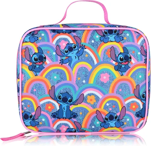 Miniatura 10 de Fast Forward Marvel Avengers - Lonchera para niños, lonchera aislada para niños, niñas, unisex, niños pequeños, lonchera reutilizable negra