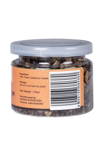 Miniatura 2 de Yogi's Gift - Semillas de cardamón ricas frescas y fragantes 1.76 onzas / 1.76 oz Ideal para café, té, postres y productos horneados por Yogi's