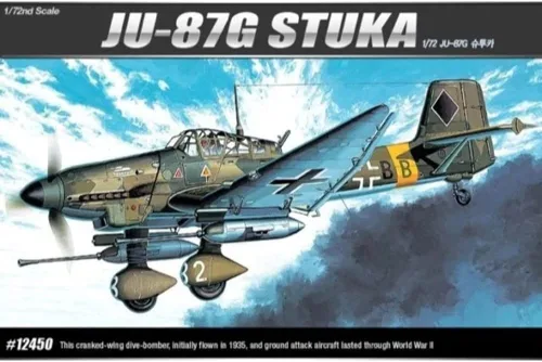 Miniatura 2 de Academy JU87G-1 Stuka "Tank Buster" Kit