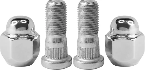 Miniatura 8 de Juego de 4 tuercas de espárrago cromadas M12x1.5 para rueda compatibles con Mazda 2, Mazda 3, Mazda 5, Mazda 6, CX-5 CX-7 CX-9 CX5 CX9 MPV MX-5