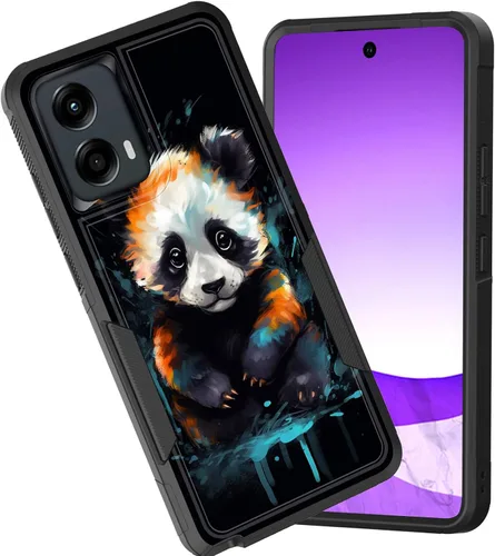 Miniatura 190 de Funda protectora para Motorola Moto G Stylus 5G 2025/Moto G Stylus 5G 2026, funda protectora híbrida de doble capa resistente a prueba de golpes