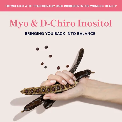 Miniatura 4 de Myo-inositol y D-Chiro Inositol en polvo Equilibrio hormonal para mujeres Proporción ideal 40:1 Myo 2000 mg, D Chiro 50mg Regula el ciclo