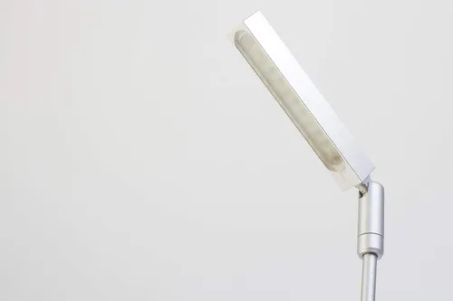 Miniatura 6 de 2pcs escaparate de la joyería LED poste tallo luz modelo FY-60 plata 6000K