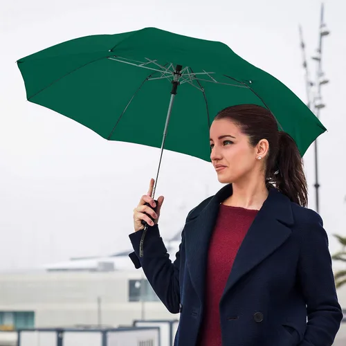 Miniatura 90 de STROMBERGBRAND UMBRELLAS The Spectrum Popular Style - Paraguas de viaje compacto de 42 pulgadas para lluvia, viento y sol, resistente y ligero