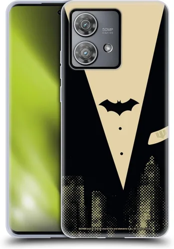 Miniatura 10 de Head Case Designs Officially Licensed Batman DC Comics Alter Ego Bats Duality Soft Gel Case Compatible with Motorola Edge 40 Neo 5G