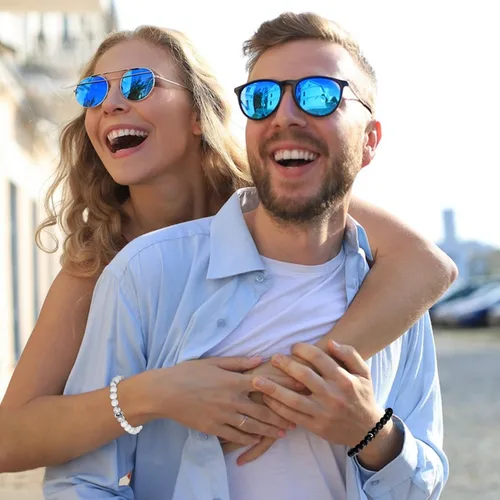 Miniatura 3 de Kenivira Matching Couples Bracelets Gifts for Girlfriend,Relationship Bracelets for Couple One Year Husband Wife Boyfriend Girlfriend
