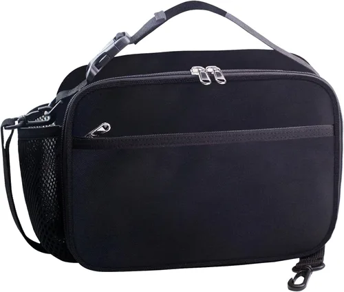 Miniatura 22 de RLGPBON Lonchera para Niños, Lonchera con Aislamiento Térmico para Niños y Niñas, Bonita Bolsa de Almuerzo y Lonchera Reutilizable para Niños