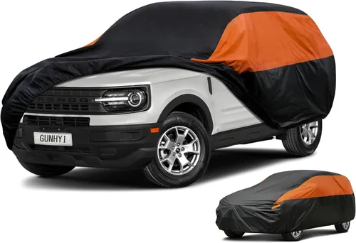 Miniatura 51 de GUNHYI - Funda para auto Chevrolet Custom Fit Chevrolet Chevy Trailblazer (2016-2019) impermeable para todo tipo de clima para automóviles, funda
