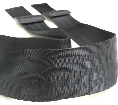 Miniatura 6 de ZARPMA Correas de seguridad para silla alta de 2 puntos, correa de repuesto para arnés de bebé, correa de seguridad para silla de bebé, silla