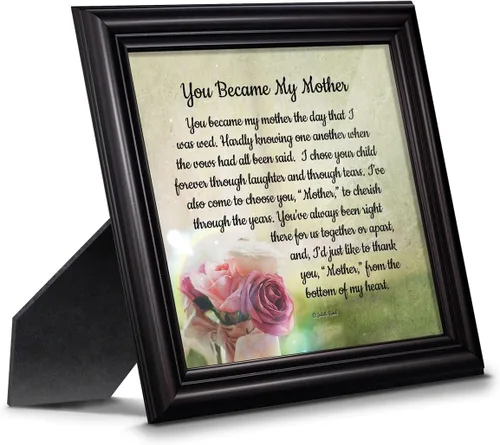Miniatura 8 de Crossroads Home Décor Regalos para suegra - Regalos de nuera, You Became My Mother 7346BW