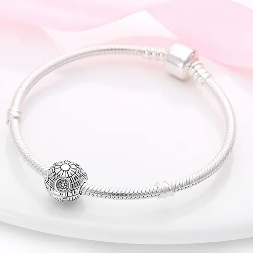 Miniatura 3 de LIGHTDOG Star Wars Charms Beads fits Pandora Charm Bracelets for Woman,925 Sterling Silver Dangle Pendant Bead,Mother's Day Gift Girl Jewelry Beads
