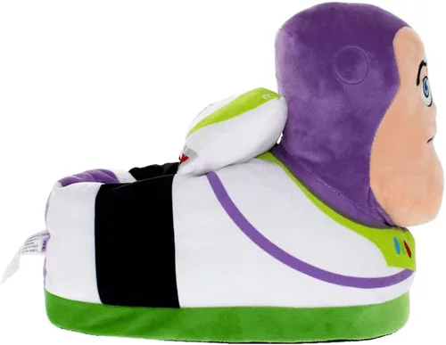 Miniatura 12 de Happy Feet - Pantuflas con licencia oficial de Disney y Pixar, pantuflas figurales para hombres, mujeres, niños, como se ve en Shark Tank